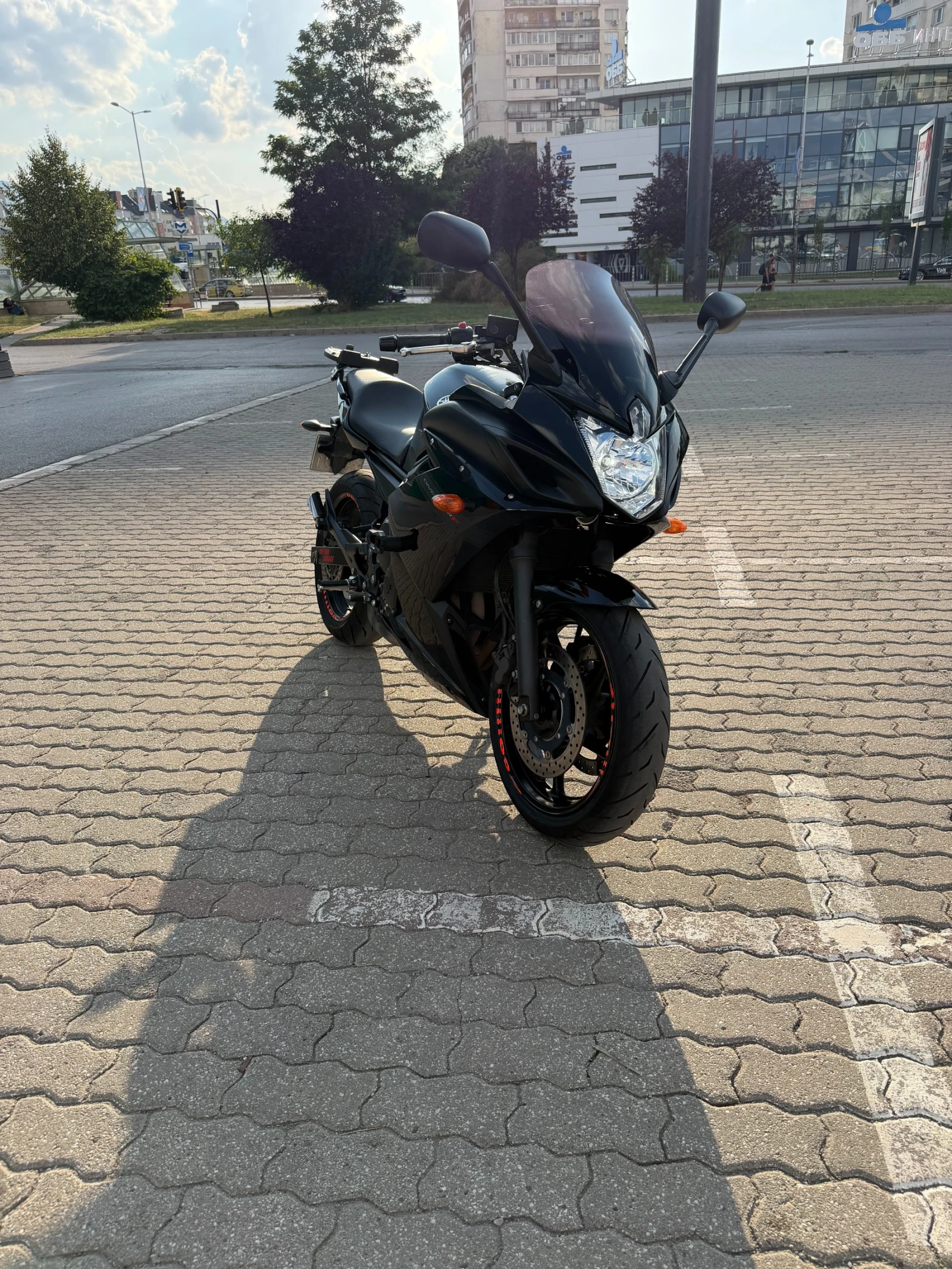 Yamaha XJ6 Diversion F, снимка 10 - Мотоциклети и мототехника - 55342711