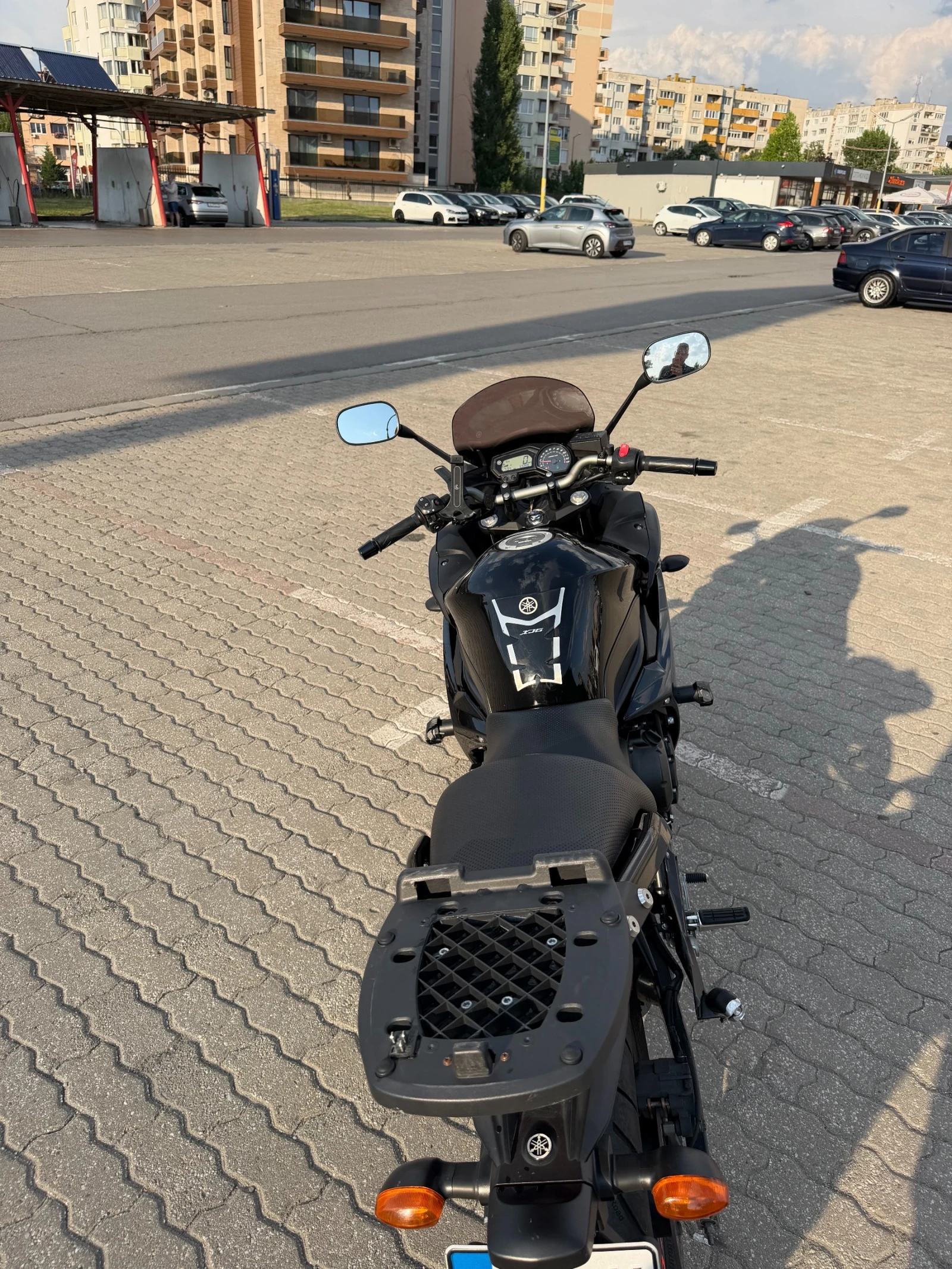 Yamaha XJ6 Diversion F, снимка 11 - Мотоциклети и мототехника - 55342711
