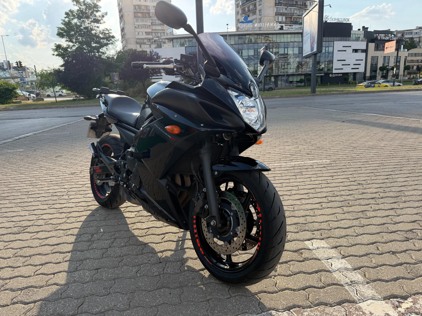 Yamaha XJ6 Diversion F, снимка 4 - Мотоциклети и мототехника - 55342711