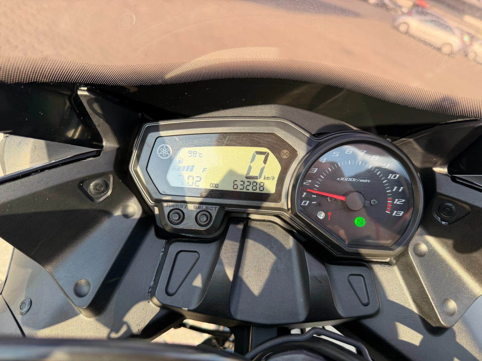 Yamaha XJ6 Diversion F, снимка 3 - Мотоциклети и мототехника - 55342711