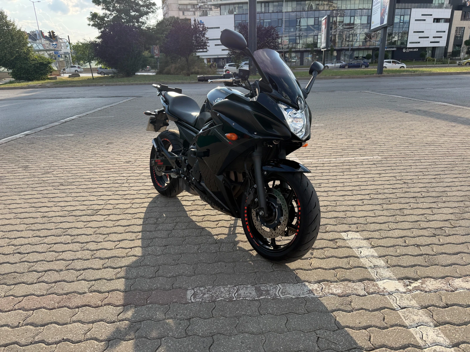 Yamaha XJ6 Diversion F, снимка 5 - Мотоциклети и мототехника - 55342711