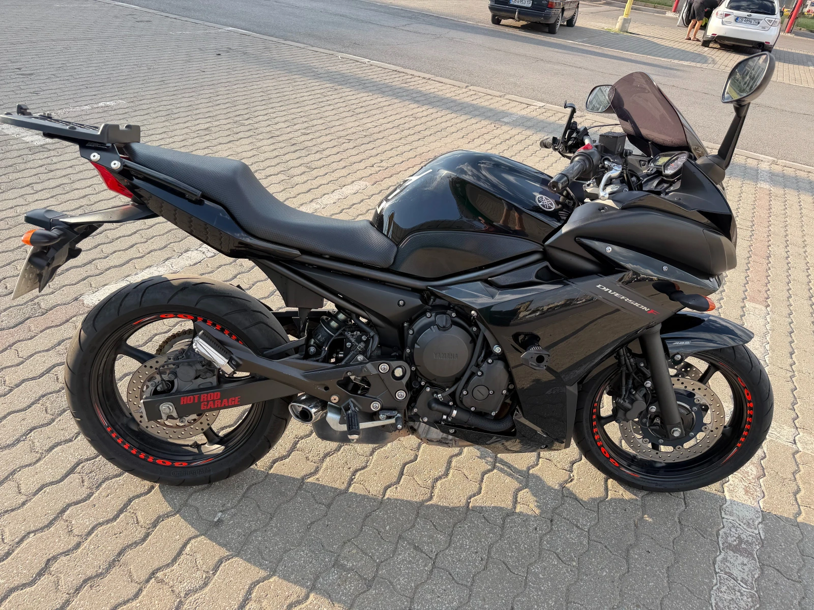 Yamaha XJ6 Diversion F, снимка 2 - Мотоциклети и мототехника - 55342711