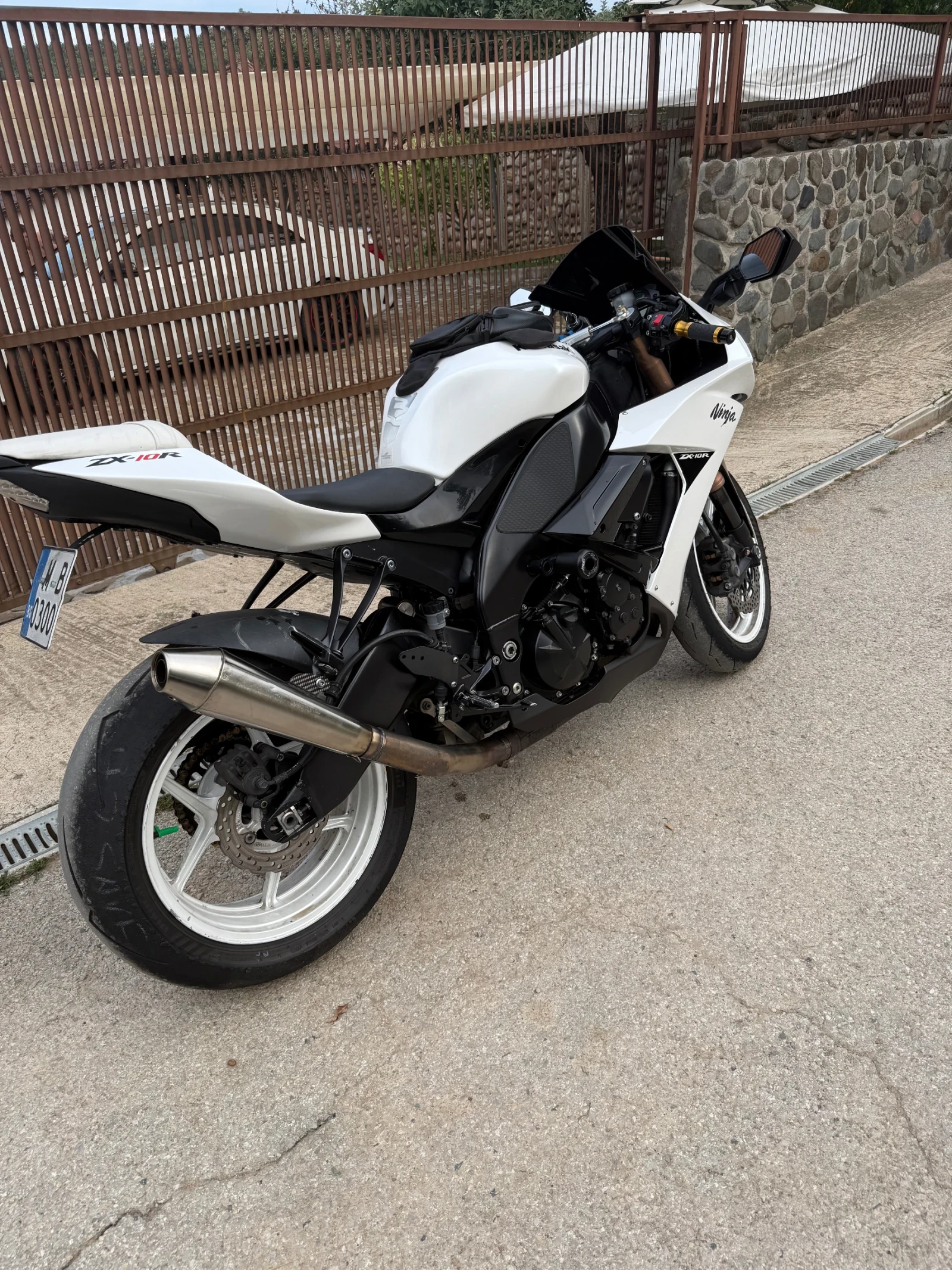 Kawasaki Ninja Zx10R, снимка 8 - Мотоциклети и мототехника - 55353967