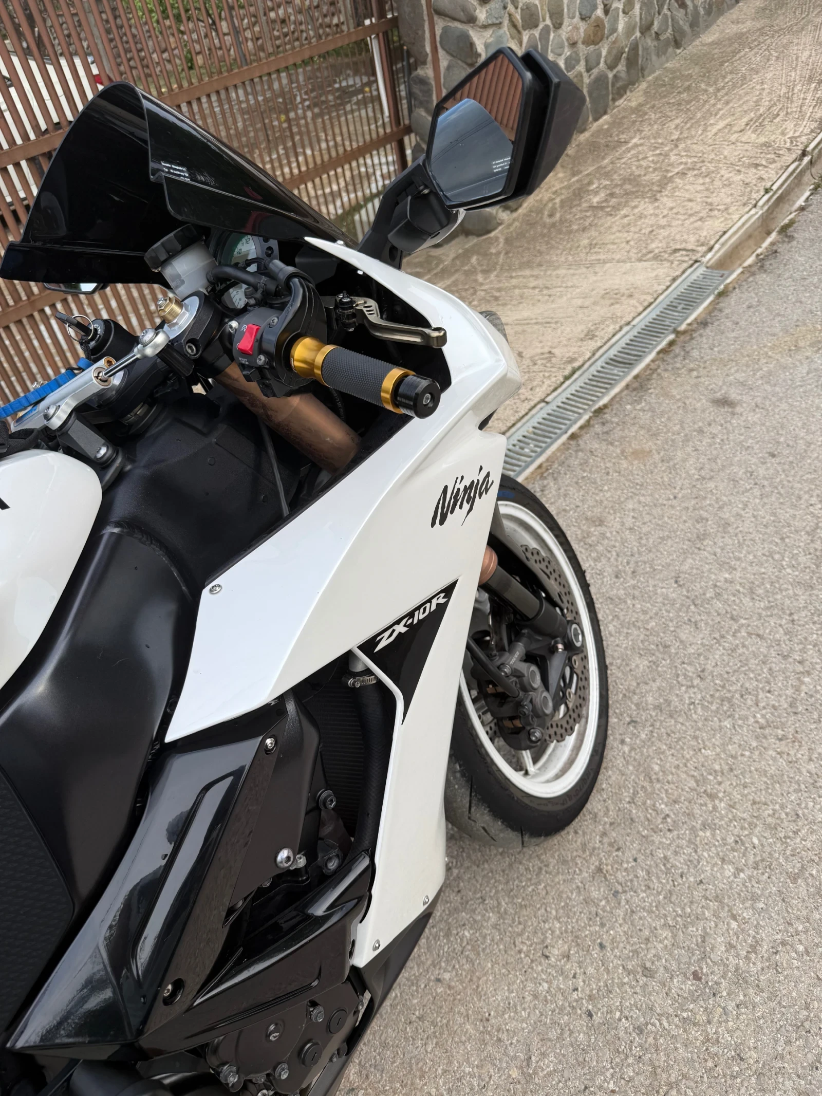Kawasaki Ninja Zx10R, снимка 7 - Мотоциклети и мототехника - 55353967