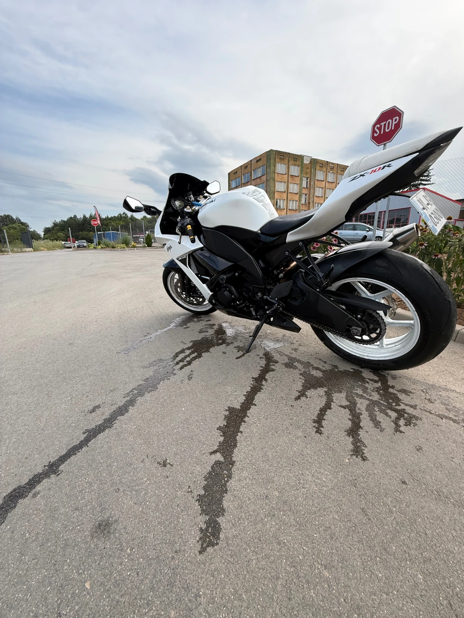 Kawasaki Ninja Zx10R, снимка 2 - Мотоциклети и мототехника - 55353967