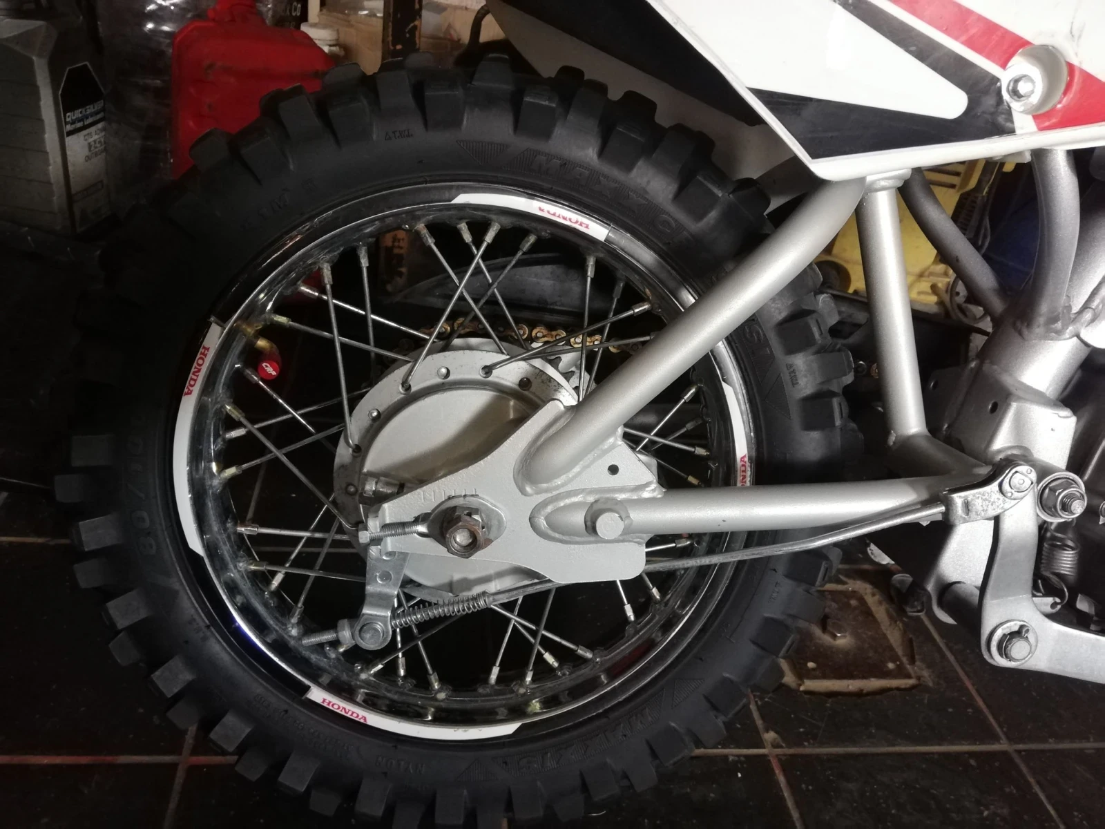 Honda Crf 70, снимка 3 - Мотоциклети и мототехника - 55875924