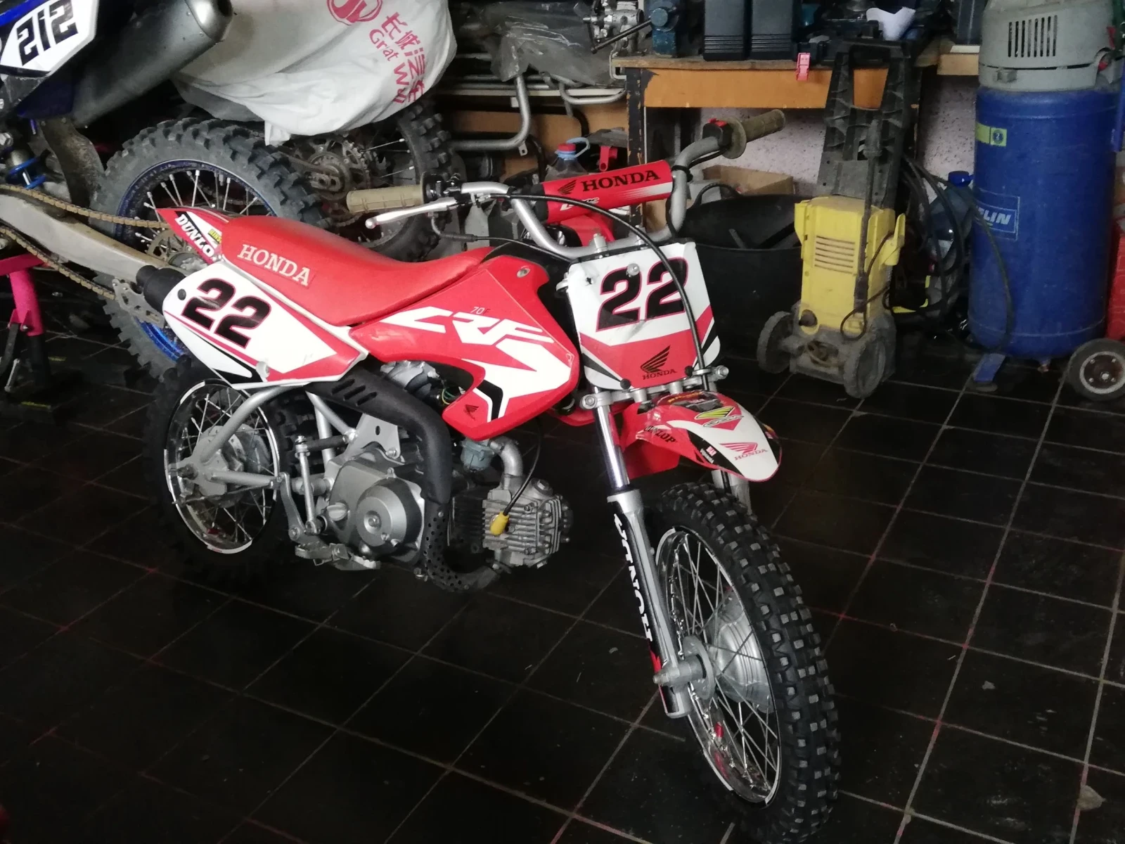 Honda Crf 70