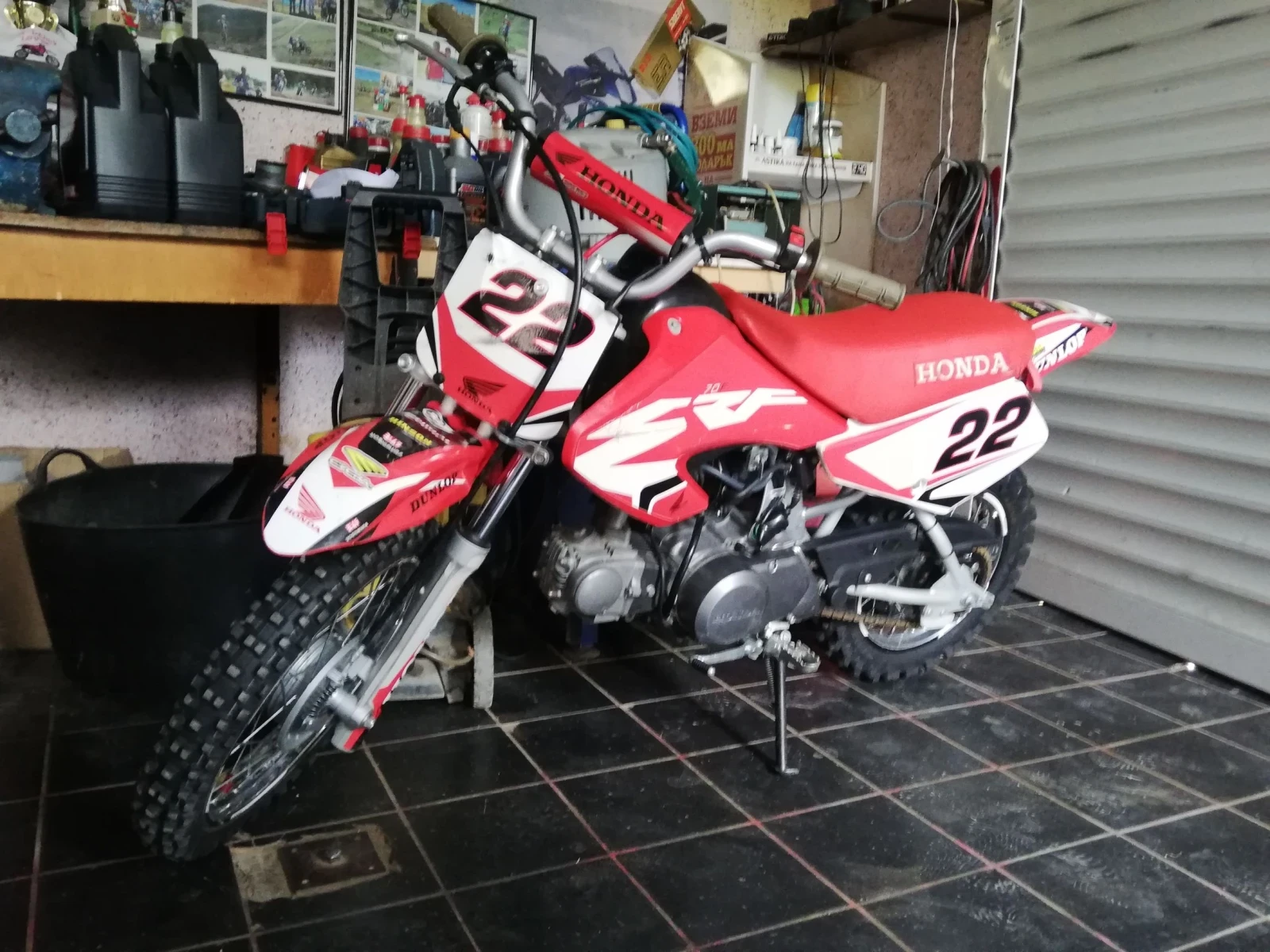 Honda Crf 70, снимка 2 - Мотоциклети и мототехника - 55875924
