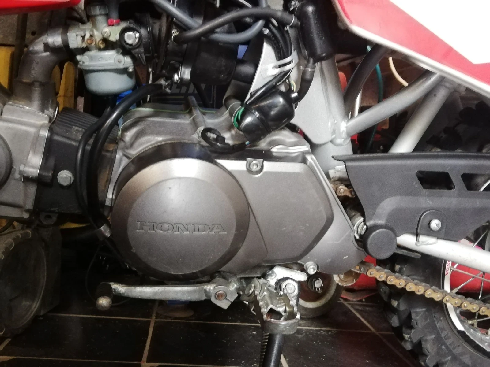 Honda Crf 70, снимка 10 - Мотоциклети и мототехника - 55875924