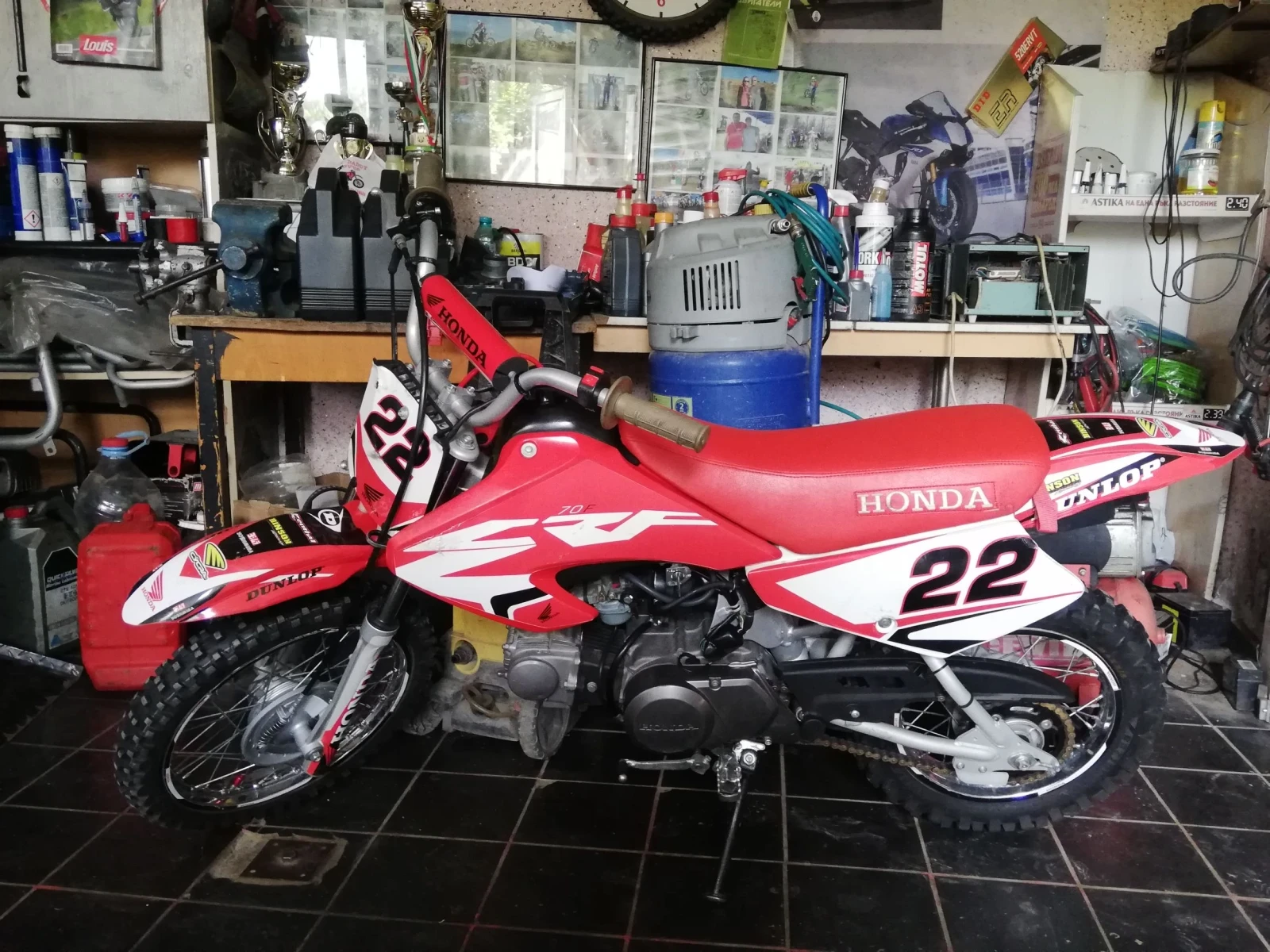 Honda Crf 70, снимка 5 - Мотоциклети и мототехника - 55875924