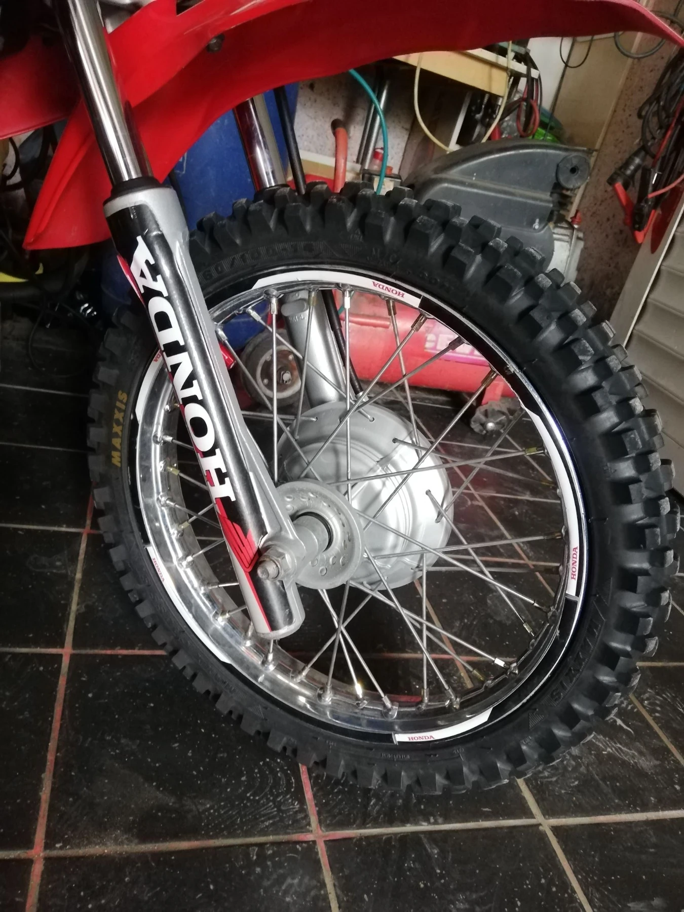 Honda Crf 70, снимка 6 - Мотоциклети и мототехника - 55875924
