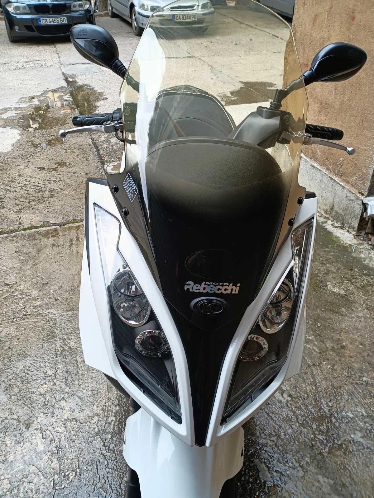 Kymco Downtown 300, снимка 5 - Мотоциклети и мототехника - 56193413