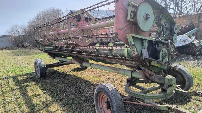 Комбайн Claas Доминатор 116 сл, снимка 4 - Селскостопанска техника - 53508033