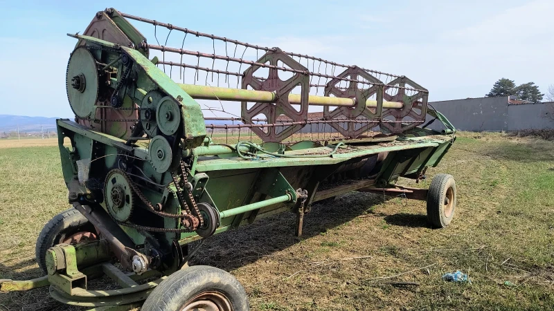 Комбайн Claas Доминатор 116 сл, снимка 6 - Селскостопанска техника - 53508033