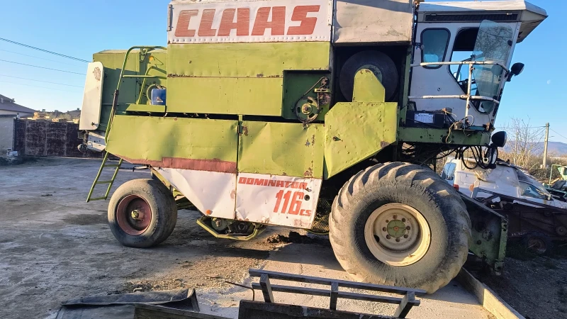 Комбайн Claas Доминатор 116 сл, снимка 2 - Селскостопанска техника - 53508033