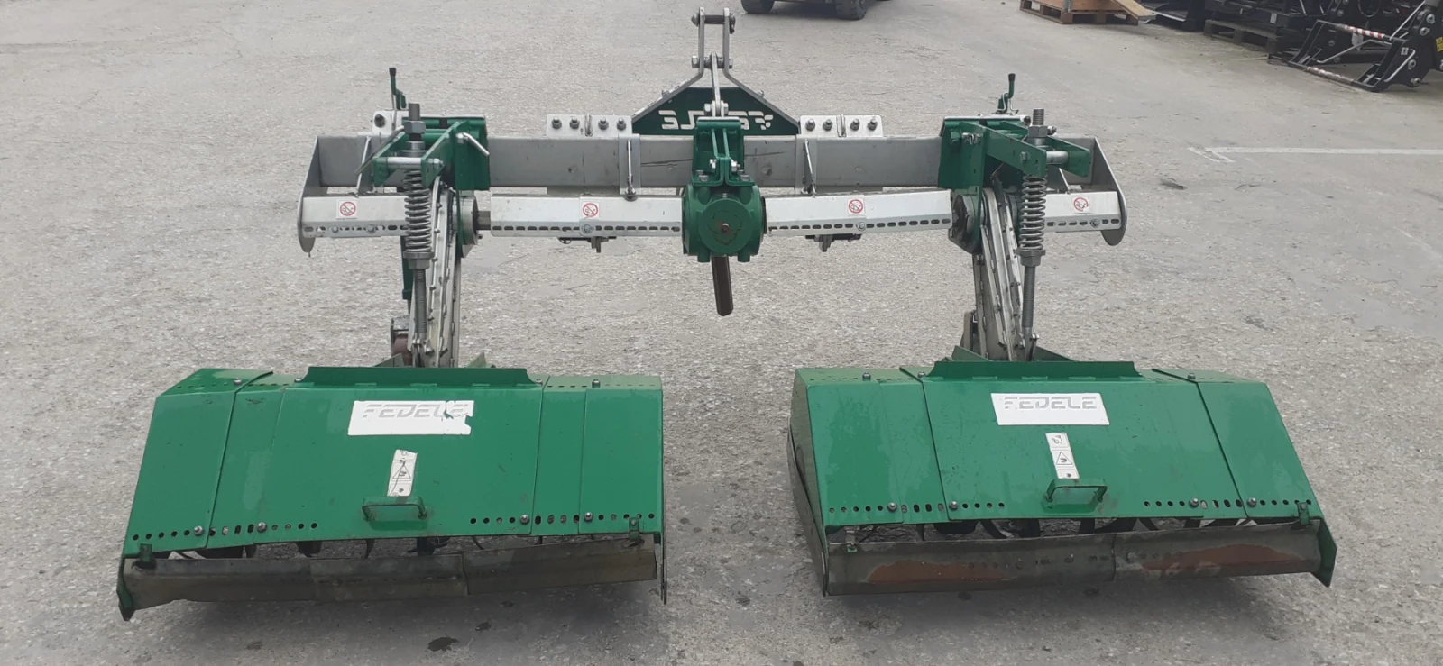 Фреза Друга марка междуредова фреза FEDELE, модел RA XL2, снимка 1