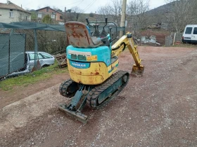 Багер Yanmar SV 08, снимка 1