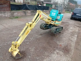Багер Yanmar SV 08, снимка 4