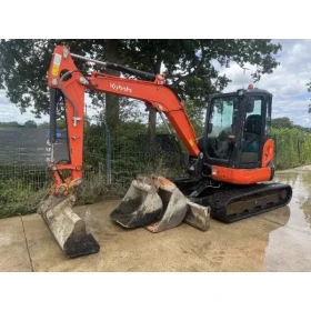 Багер Kubota U48-4, снимка 1