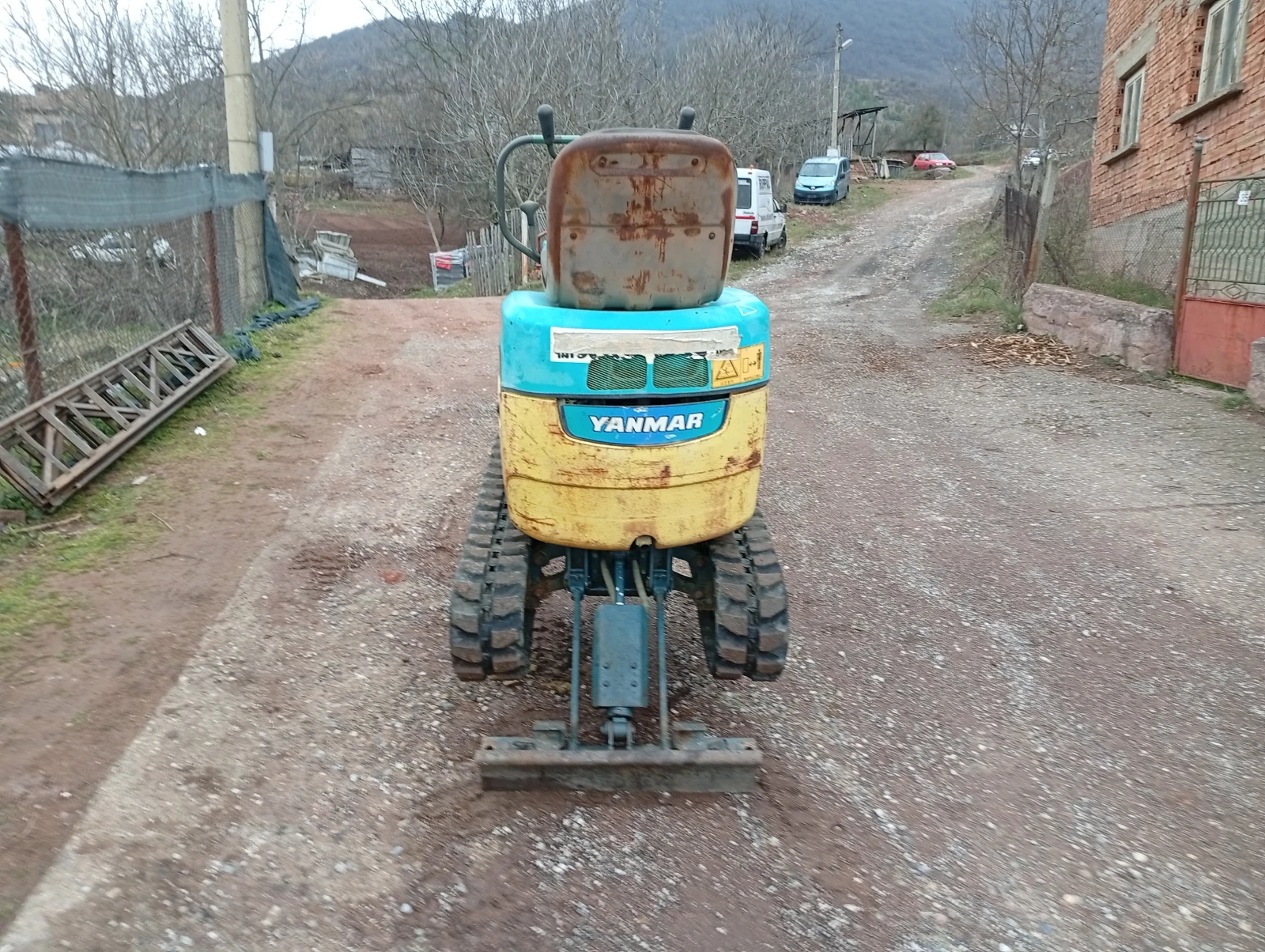 Багер Yanmar SV 08, снимка 2 - Индустриална техника - 54155918