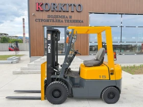 Мотокар TCM Автомат / Като Нов!!!, снимка 2