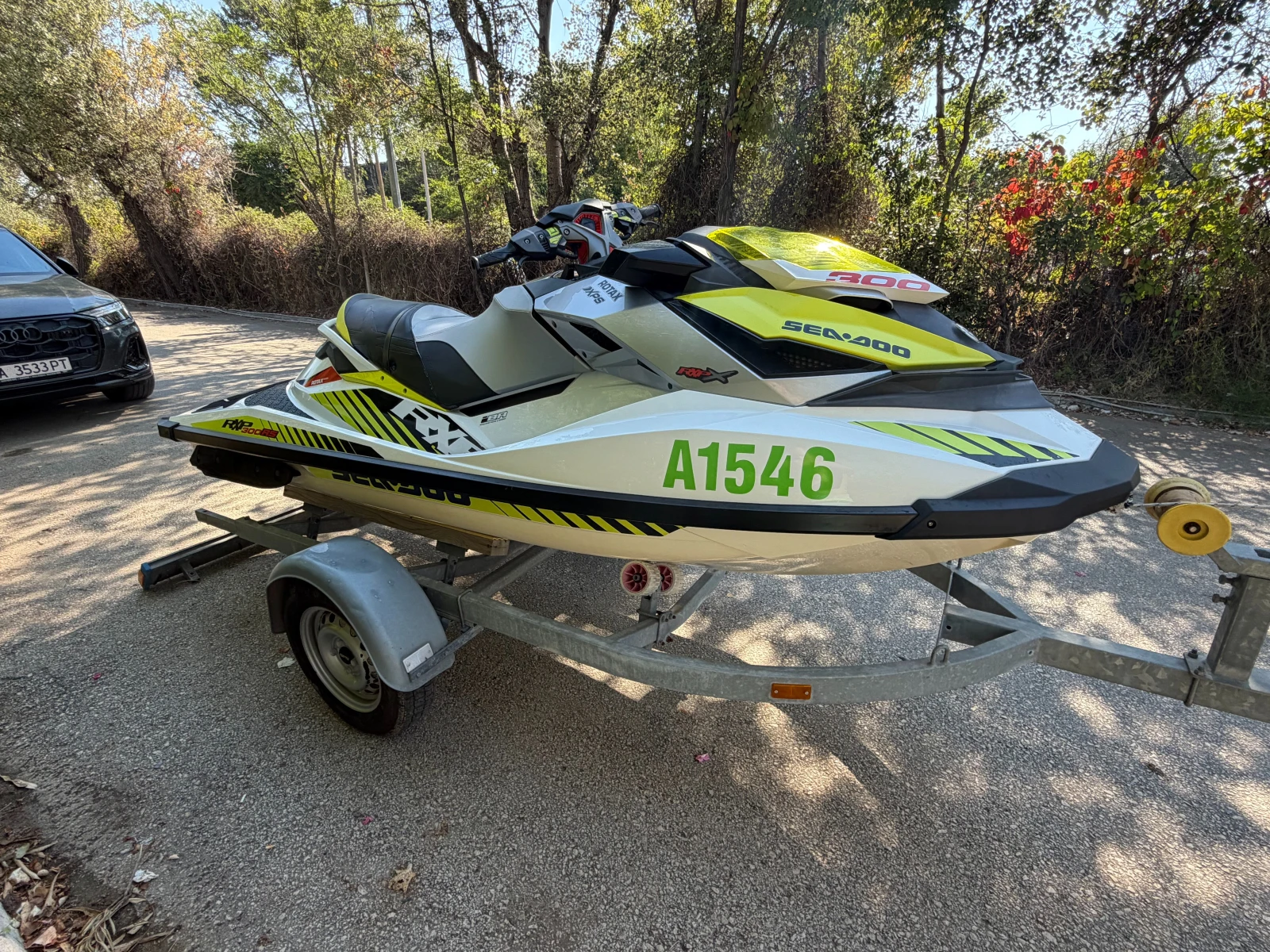 Джет Bombardier Sea Doo RXP 300RS, снимка 3 - Воден транспорт - 55610524