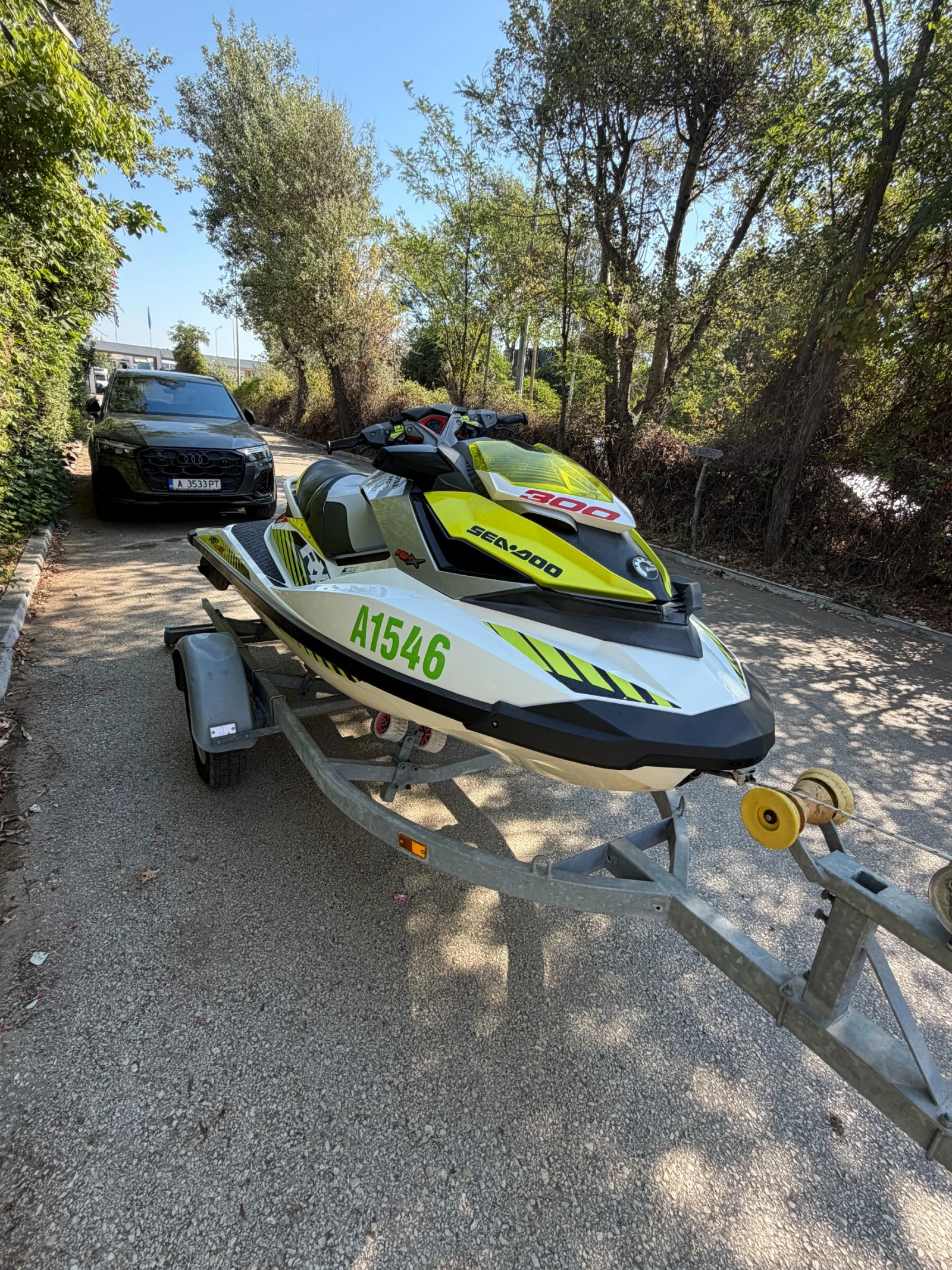 Джет Bombardier Sea Doo RXP 300RS, снимка 2 - Воден транспорт - 55610524