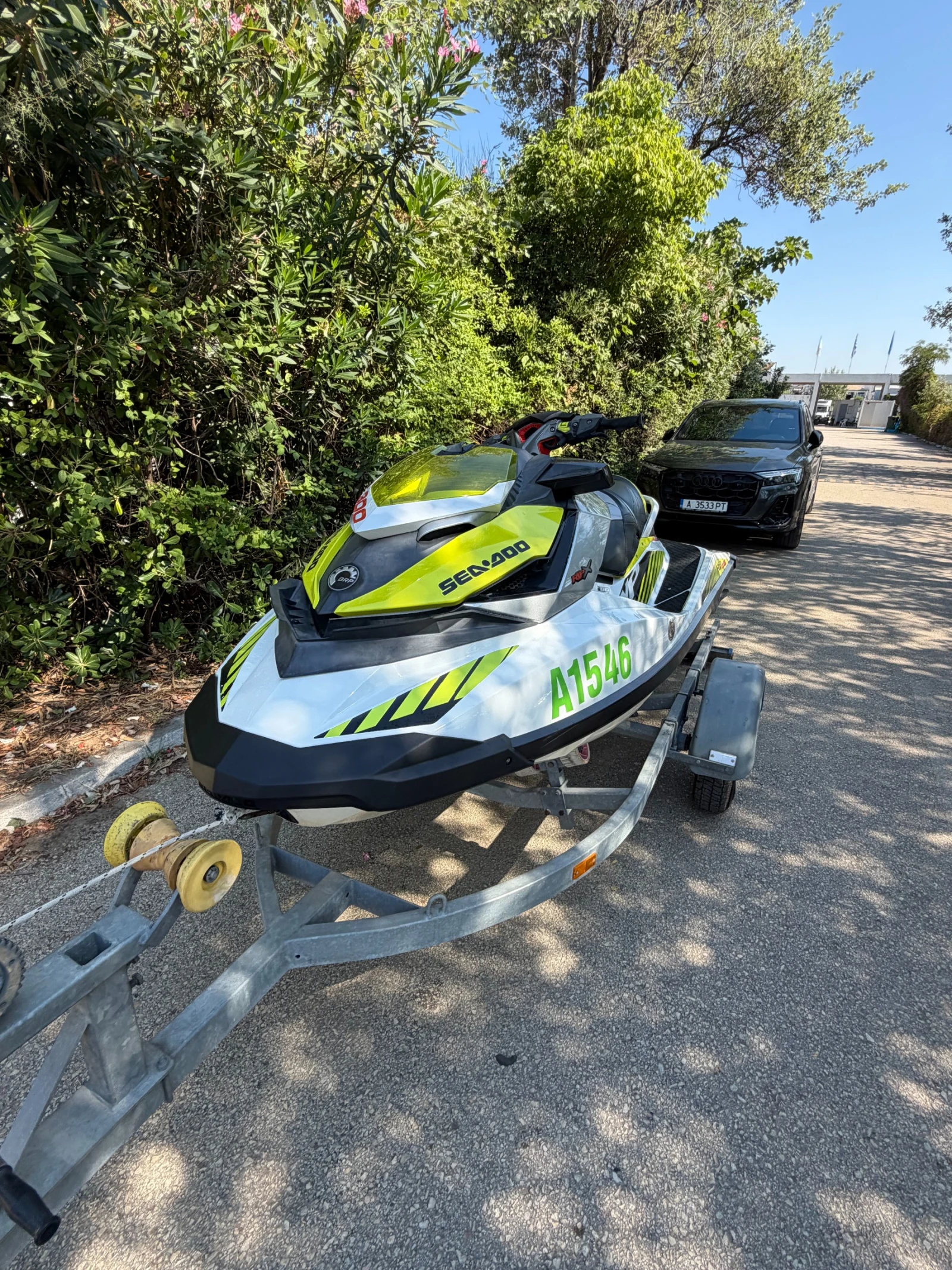 Джет Bombardier Sea Doo RXP 300RS, снимка 7 - Воден транспорт - 55610524