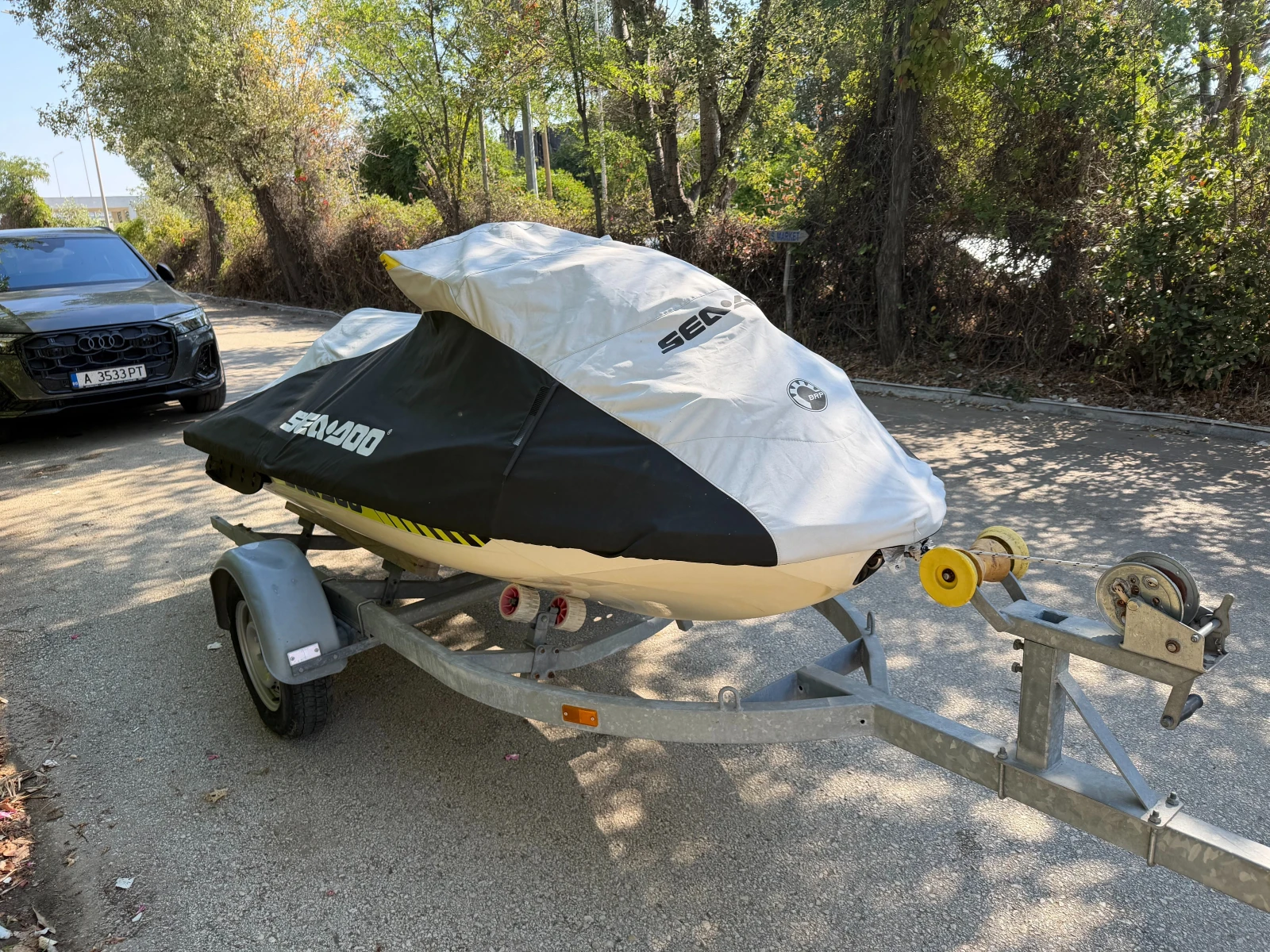Джет Bombardier Sea Doo RXP 300RS, снимка 15 - Воден транспорт - 55610524