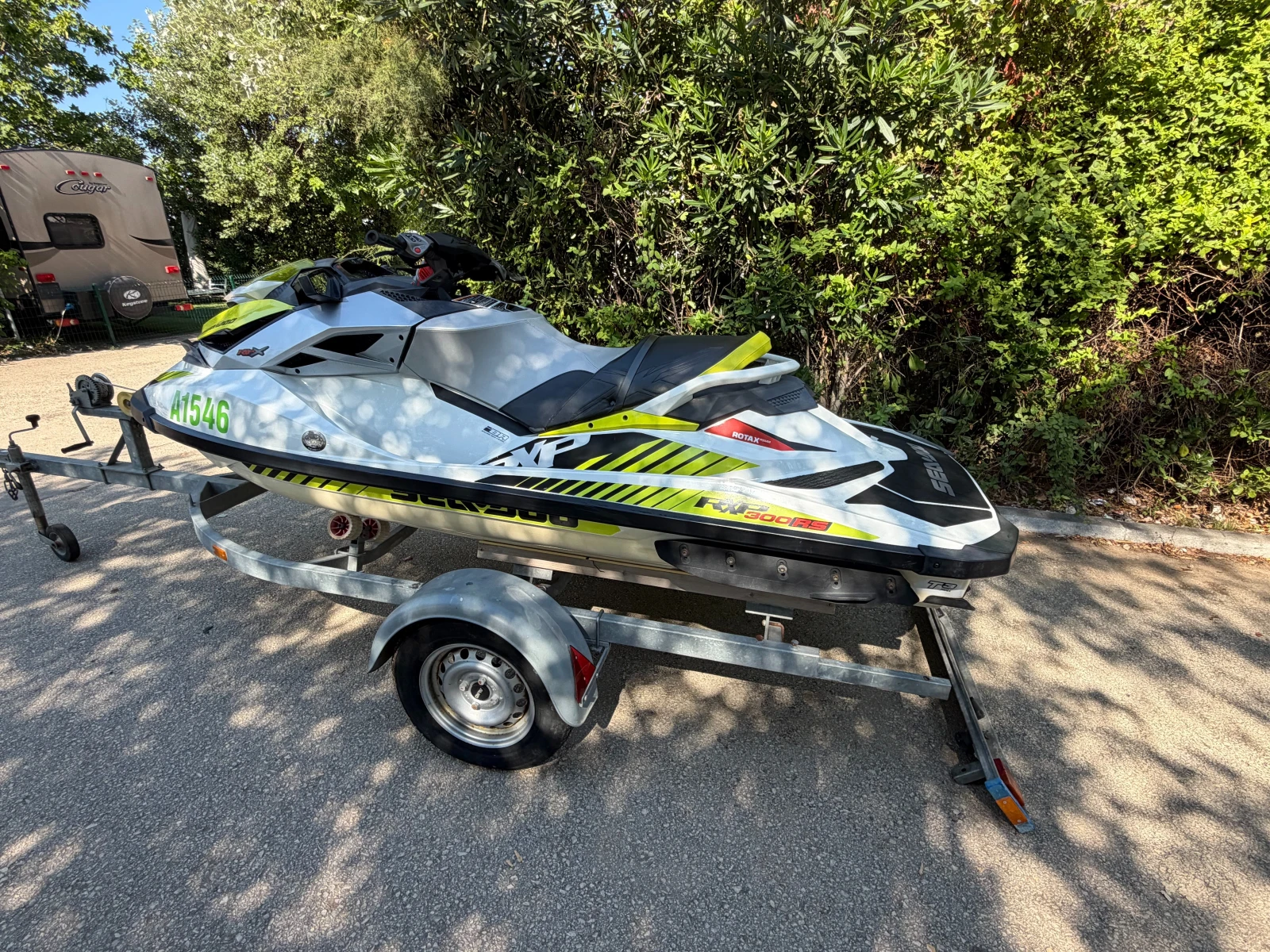 Джет Bombardier Sea Doo RXP 300RS, снимка 6 - Воден транспорт - 55610524