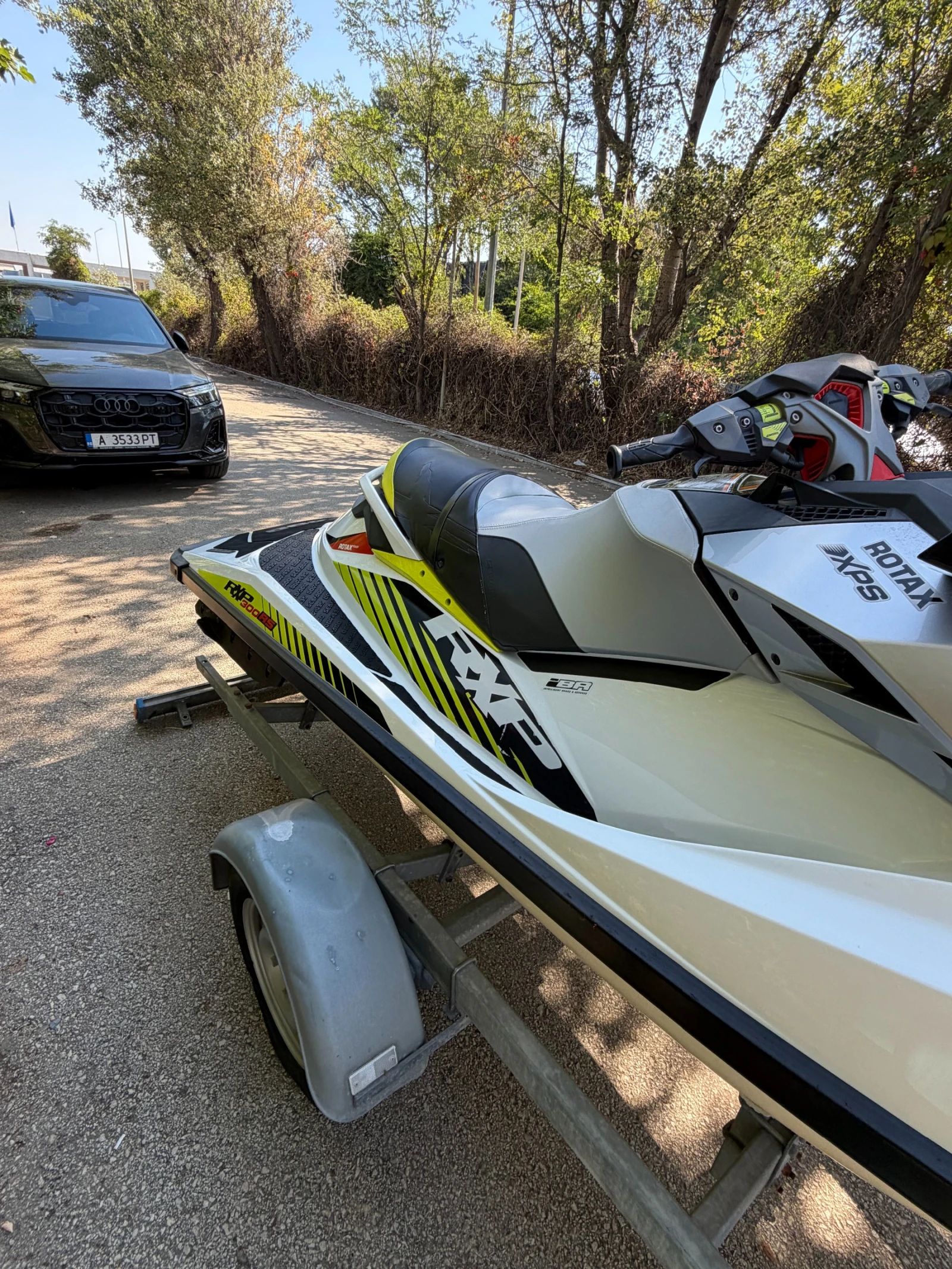 Джет Bombardier Sea Doo RXP 300RS, снимка 4 - Воден транспорт - 55610524