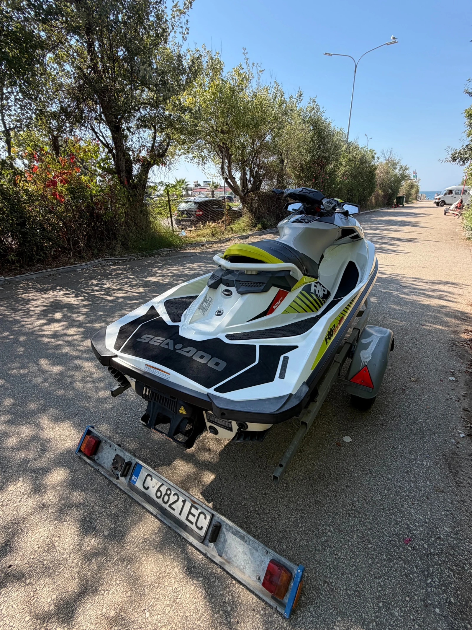 Джет Bombardier Sea Doo RXP 300RS, снимка 8 - Воден транспорт - 55610524
