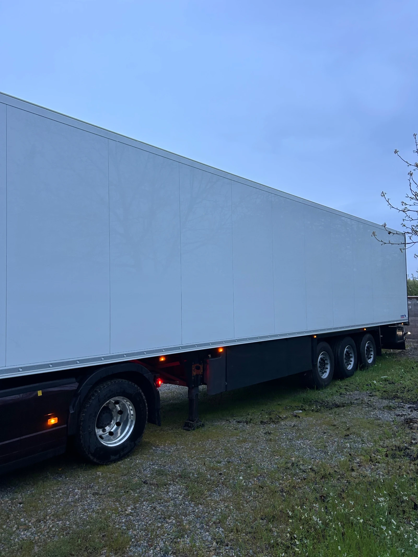 Полуремарке Schmitz, снимка 6 - Ремаркета - 54280929