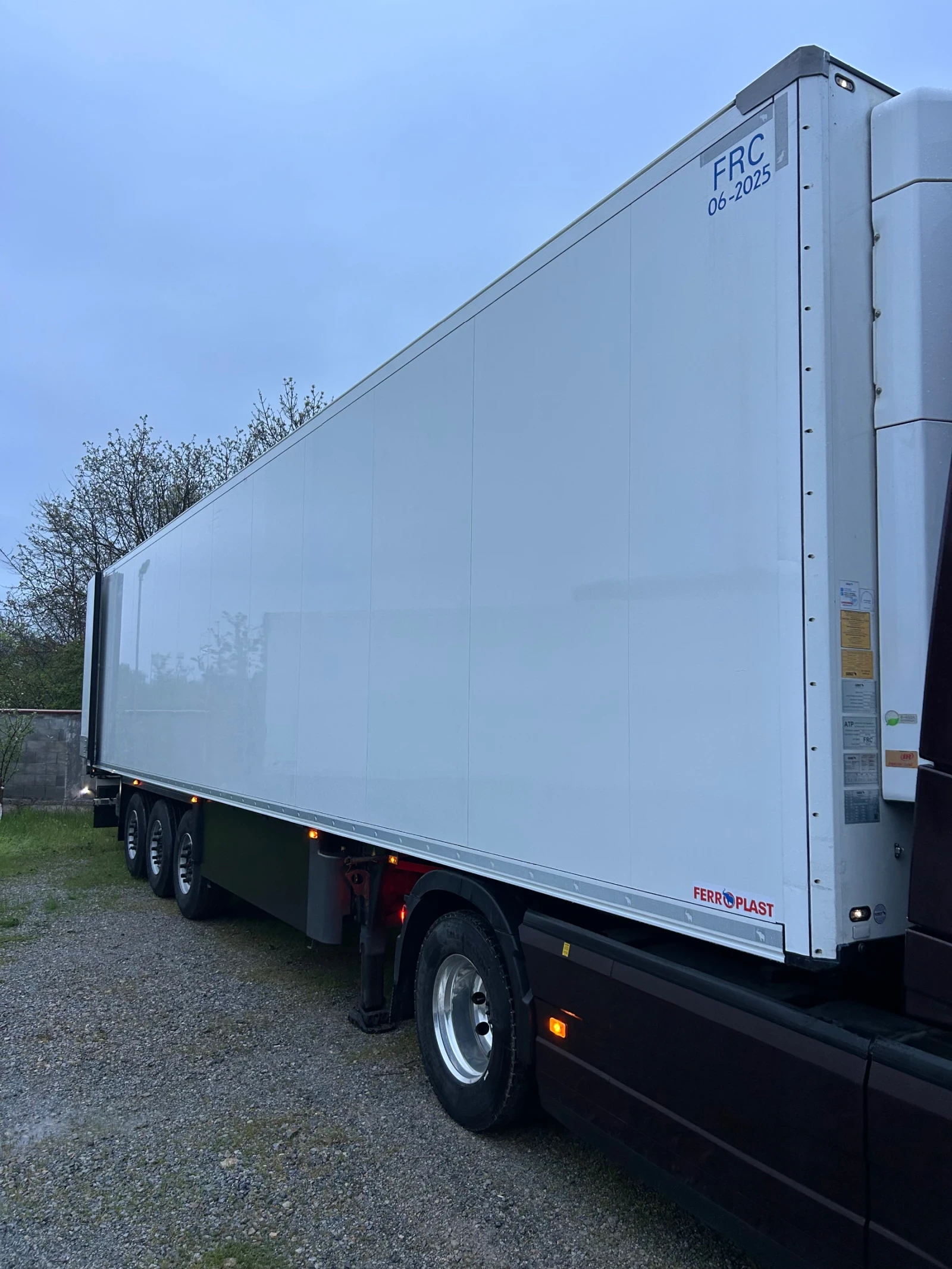 Полуремарке Schmitz