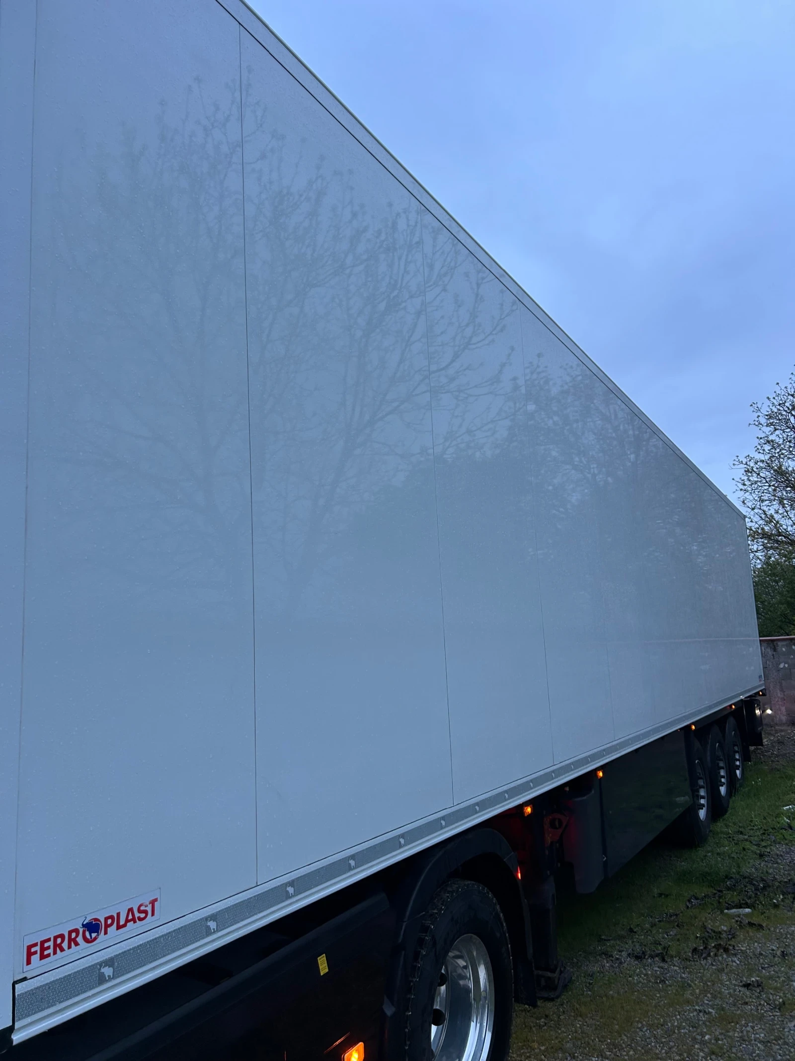 Полуремарке Schmitz, снимка 5 - Ремаркета - 54280929