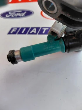 23250-0Q020 Инжекторна дюза Denso за Toyota Aygo,Yaris 1.0 VVT-i 232500Q020, снимка 3
