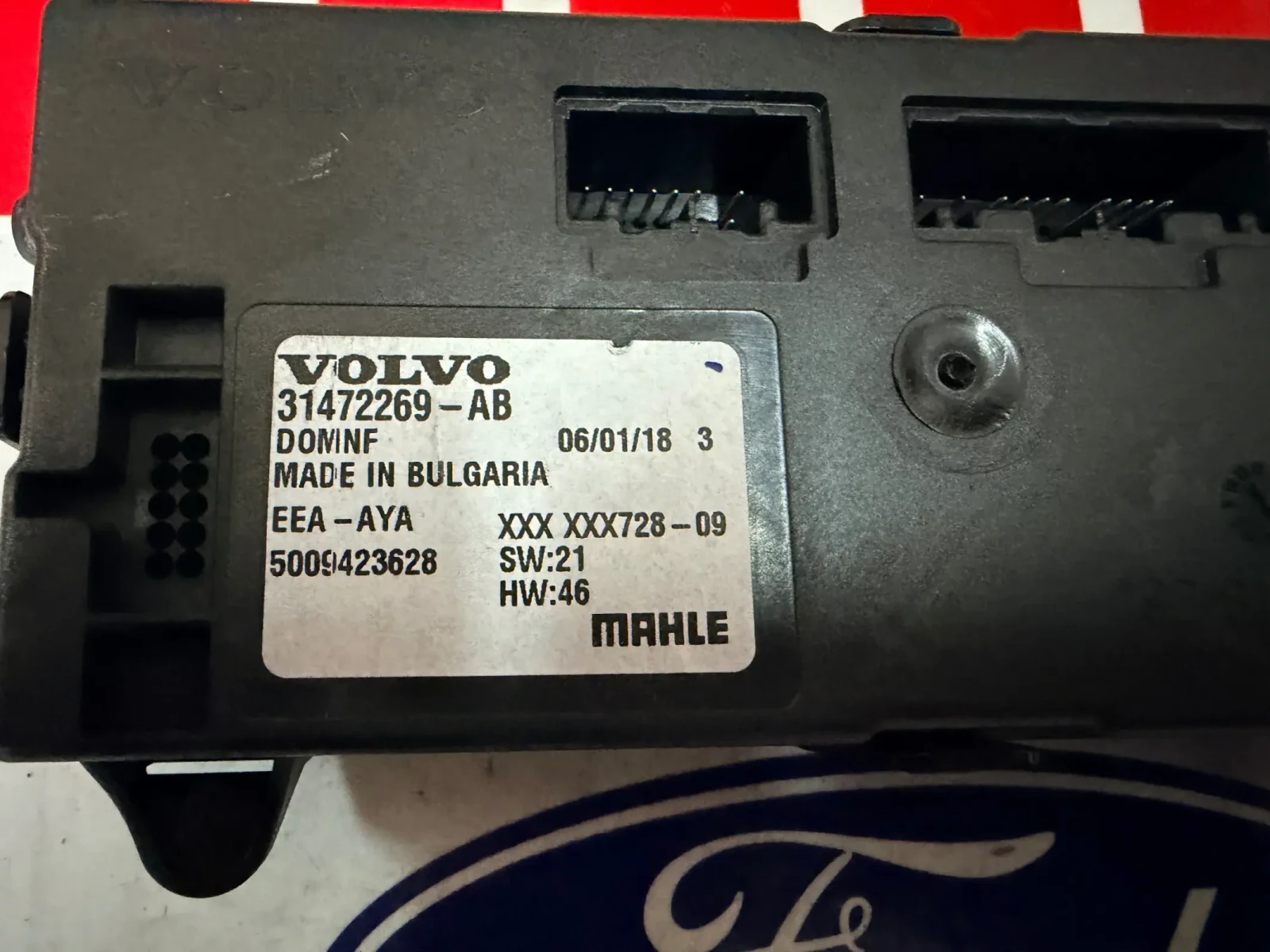 31472269-AB Модул климатик  VOLVO XC60 2018 31472269-AB , снимка 2 - Части - 53916716