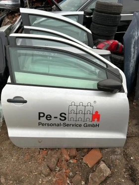 предна дясна врата VW POLO 2010-2018 2 врати 