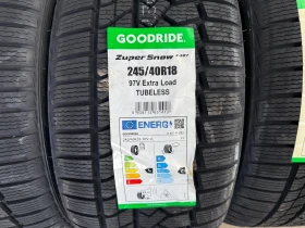 Гуми Зимни 245/40R18, снимка 3
