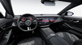 Mercedes-Benz S 580 FACELIFT / 4M / LONG / AMG / NIGHT / BURM / TV /, снимка 8