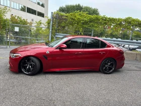Alfa Romeo Giulia Quadrifoglio Автокредит Цена до България, снимка 5