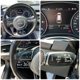 Audi A6 3.0TDI 204HP S LINE QUATTRO KEYLESS ЩОРИ, снимка 14