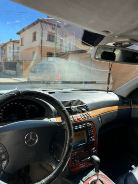 Mercedes-Benz S 320 3.2, снимка 9