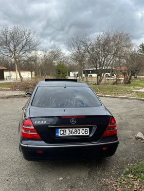 Mercedes-Benz E 240 - 3700 € / 7236.57 лв. - 26840428 5