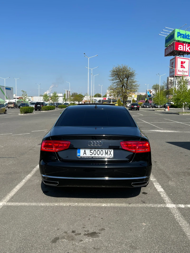 Audi A8 Long, снимка 2 - Автомобили и джипове - 47183316