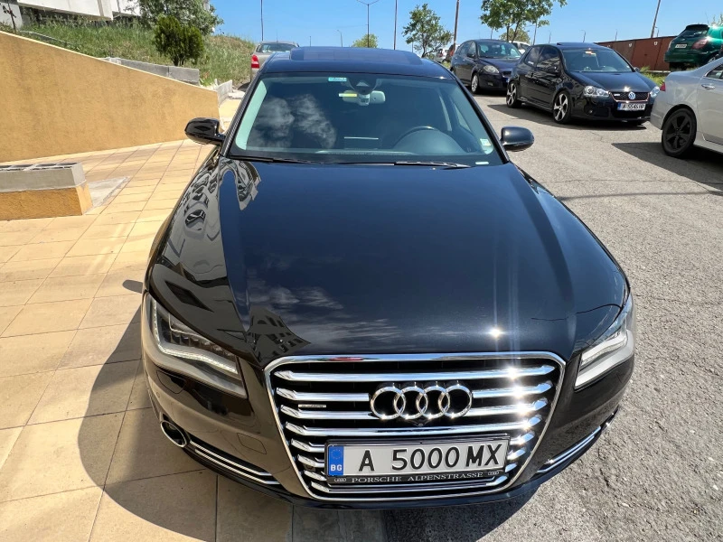 Audi A8 Long, снимка 11 - Автомобили и джипове - 47183316