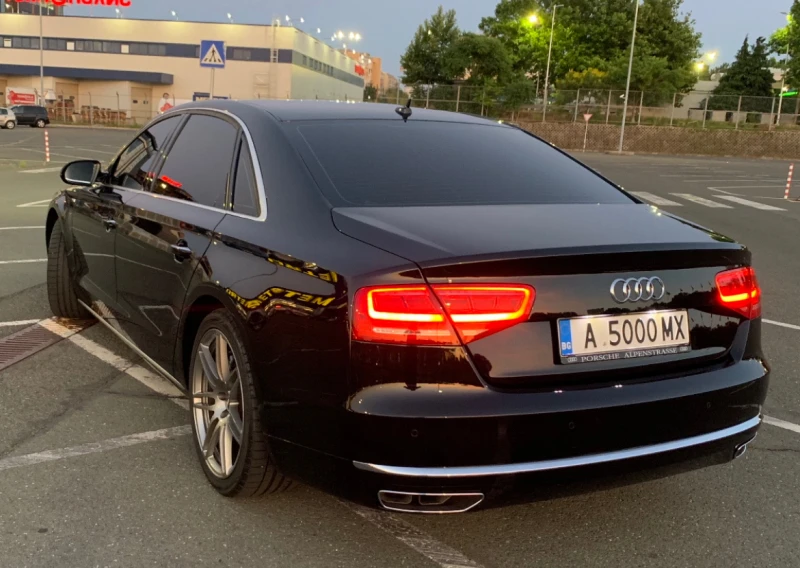 Audi A8 Long, снимка 12 - Автомобили и джипове - 47183316