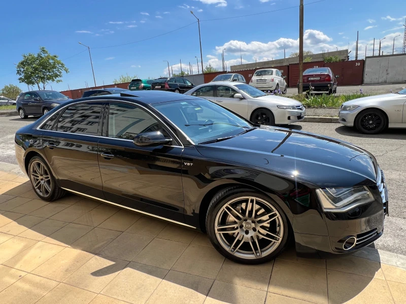 Audi A8 Long, снимка 10 - Автомобили и джипове - 47183316