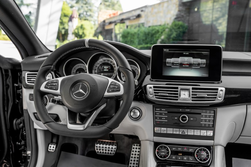 Mercedes-Benz CLS 350 d* FACELIFT* AMG* EXCLUSIVE* 360CAM* HARMAN* FULL , снимка 14 - Автомобили и джипове - 46464503