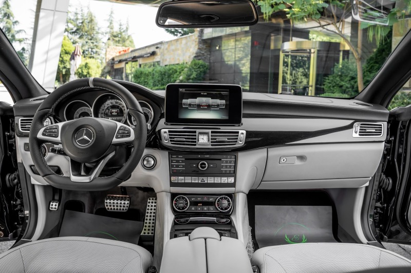 Mercedes-Benz CLS 350 d* FACELIFT* AMG* EXCLUSIVE* 360CAM* HARMAN* FULL , снимка 13 - Автомобили и джипове - 46464503
